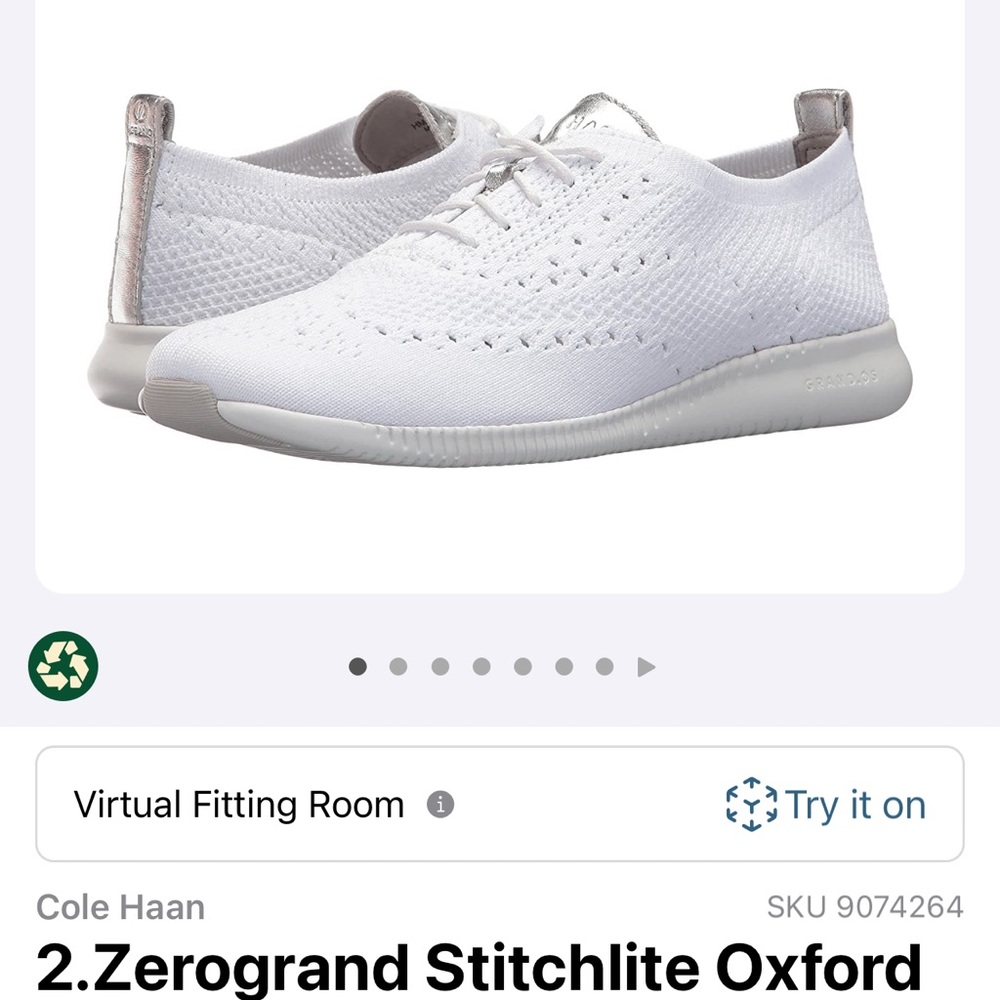 Cole Haan 2.Zerogrand size 9.5